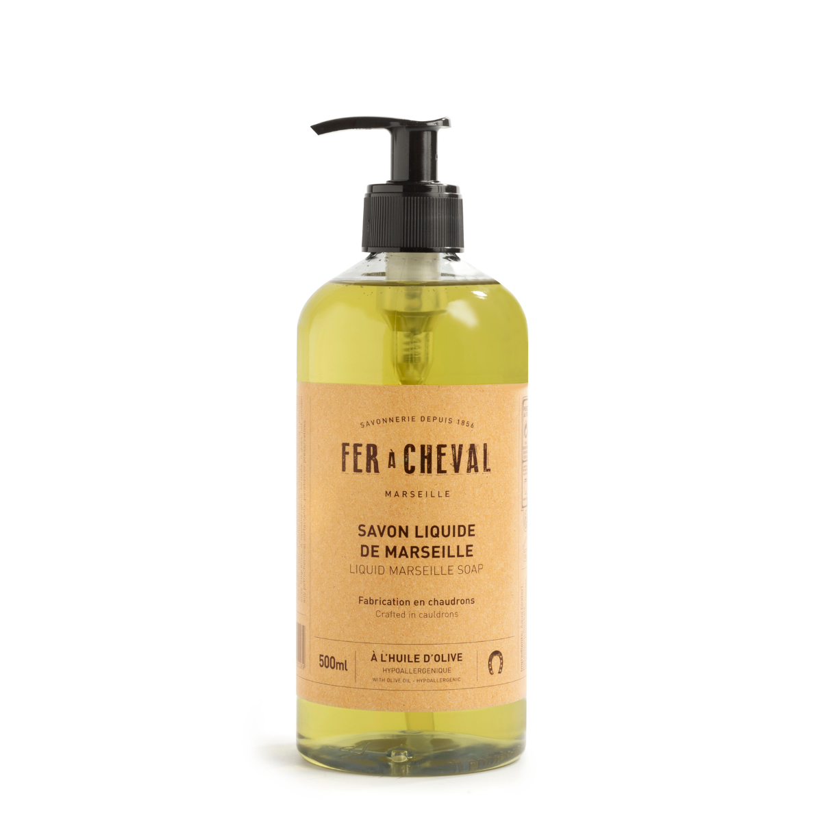 Marseille liquid soap with olive oil