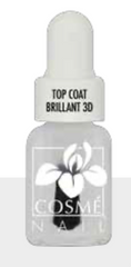 Le top coat 3D brillant N°207