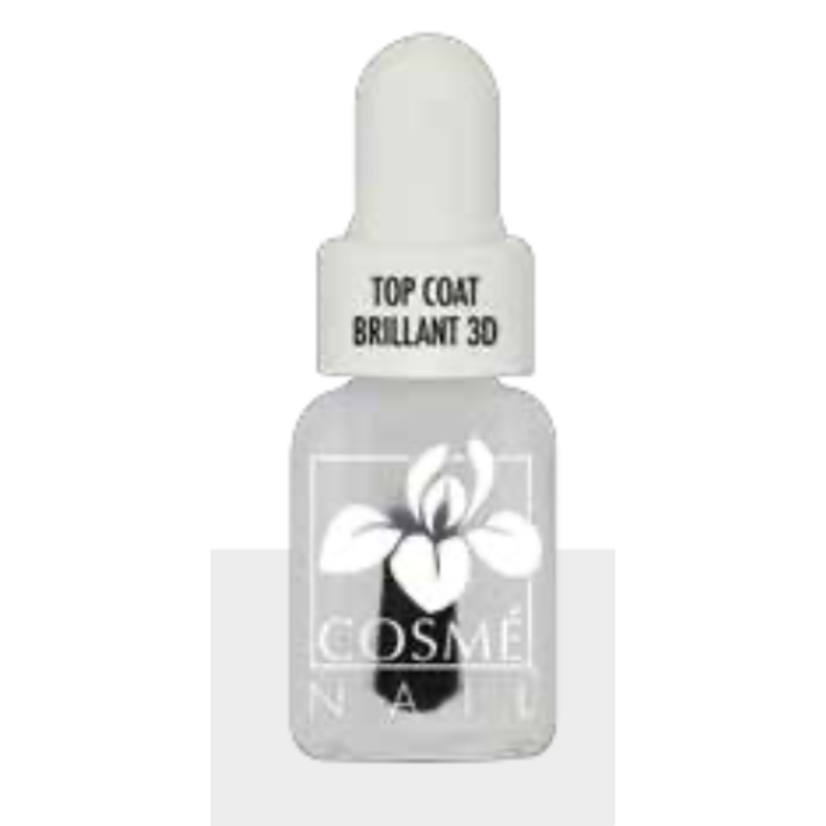 Le top coat 3D brillant N°207